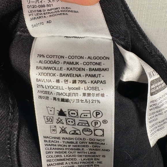 70'S HIGH RISE SLIM STRAIGHT WOMEN'S JEANS - Picture 12 of 13